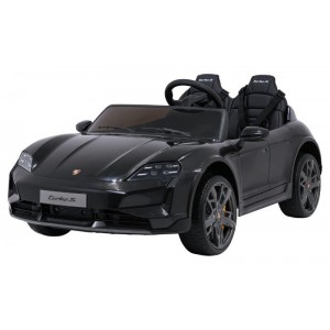 Elektromobilis vaikui Porsche Taycan Turbo S (Juodas)
